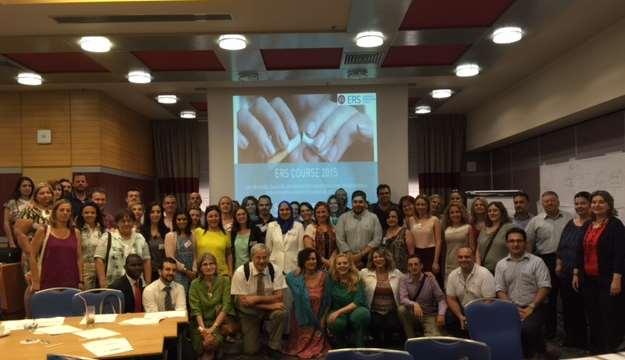 Engaging & Training HCPs EΚΠΑΙΔΕΥΣΗ ERS school PG courses ERS Congress WHO-ERS Train the trainer