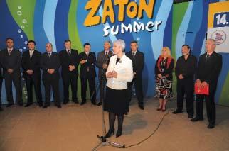 ZATON 7. -11. otvaranje... rezultati... PIKADO ÆENE ekipno 1. Grad Sisak II 2. Novska 3. Poæeπko-slavonska æupanija (SDLSN, 7. svibnja 2008.