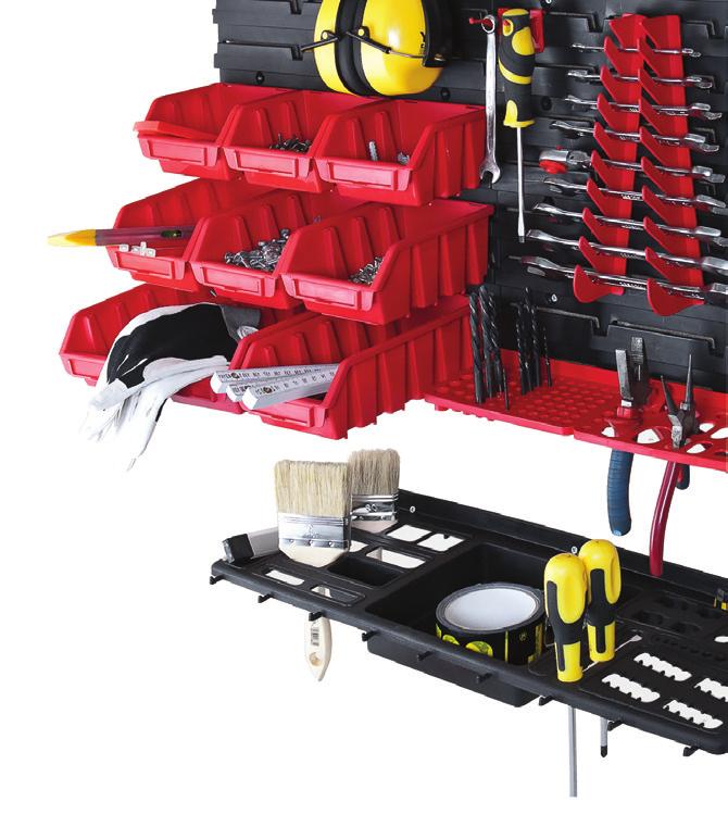 A red x Fixing Wall 350 black x2 Κουτιά