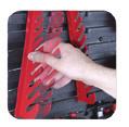 600 x 400  A red x Fixing Wall 350 black x2