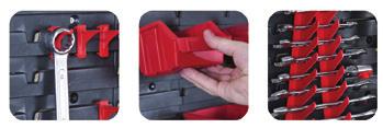 Κουτιά αποθήκευσης: Ergobox red x 3 28 T: 20