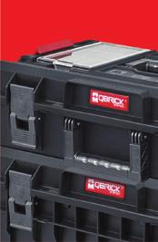 gr Οι εργαλειοθήκες ΟΝΕ του Qbrick System είναι υδατοστεγείς και αδιαπέραστες από