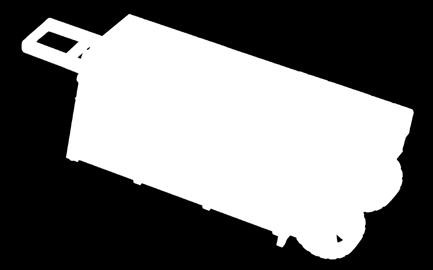 5cm Χωρητικότητα 50 L 50 L One Cart One Longer Basic Τηλεσκοπική λαβή που