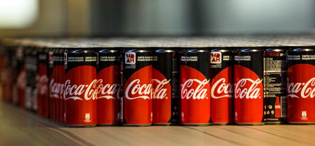 Πως αξιολογούμε την πρόοδό μας ως προς τη διαχείριση της συσκευασίας και των αποβλήτων Προμηθευόμαστε ανακυκλωμένες συσκευασίες αλουμινίου Το 100% της συσκευασίας αλουμινίου ανακυκλώνεται.