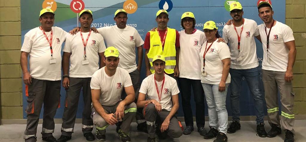 Μειώνουμε τον όγκο των αποβλήτων GRI 306-2 1.