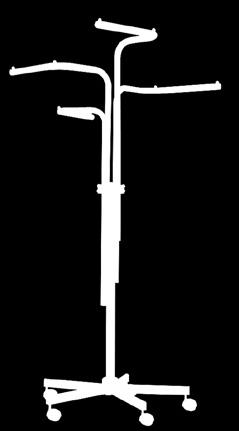 τετράποδας λοξός L: 70cm(βάση) x 74cm(άνοιγμα) x 110/170cm (ύψος) 90,00 ART 468/1 Σταντ