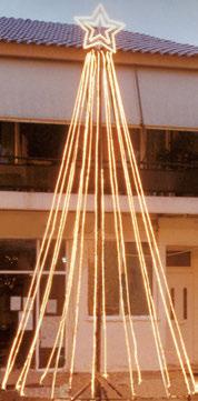 00549 LED Μεγάλο φωτιζόμενο δέντρο με