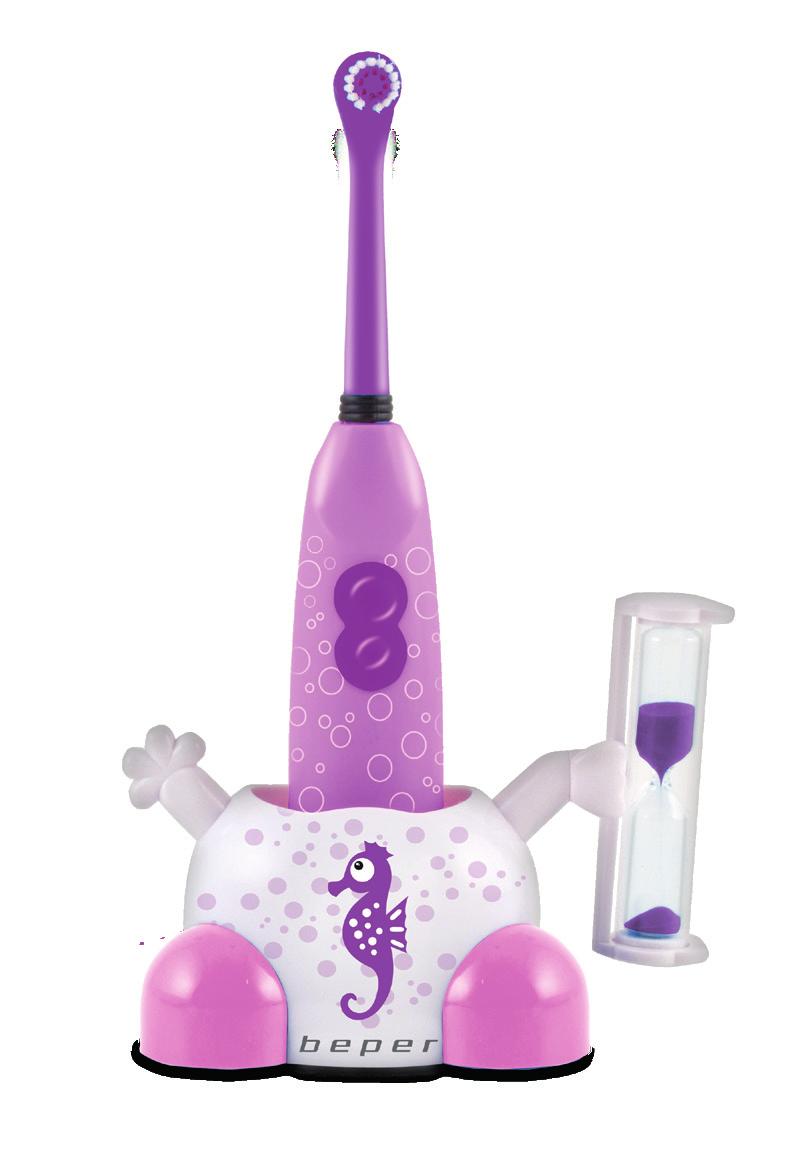 SPAZZOLINO ELETTRICO - MANUALE DI ISTRUZIONI ELECTRIC TOOTHBRUSH - USE INSTRUCTIONS