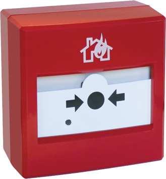 6Vdc alarm dimenzije: promjer 110 mm x 46 mm Podnožje Podnožje za adresabilne detektore opremljeno sa kontaktom (mostom) koji osigurava neprekinutost linije