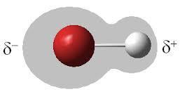 POLARITATEA Lotura kobalenteak elkartzen dituen bi atomoak desberdinak