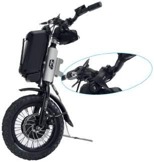 KLICK MANUAL Υλικό Αλουμίνιο Βάρος 12 kg Τροχός 14 με μαλακό φουσκωτό λάστιχο Φρένα Δισκόφρενα 160 mm Ταχύτητες 9x2 Διαστάσεις