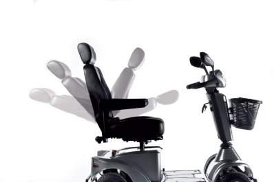 S400 Το ιδανικό scooter για βόλτες γύρω στην