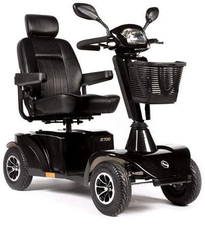 S700 Ένα Scooter τρία διαφορετικά