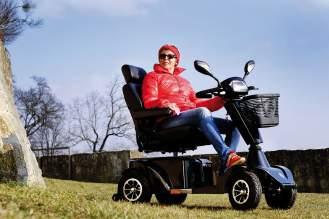 πίσω Τ ο απόλυτο scooter μεγάλων