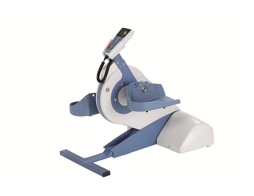 ιμάντα στήριξης Διαστάσεις Μ50 x Π46 x Υ43 cm Επιτρεπόμενο μέγιστο βάρος χρήστη 140 kg Επιτρεπόμενο ύψος χρήστη 120-200 cm THERA - Trainer tigo Κάτω άκρων με έγχρωμη οθόνη 2,7 Ενεργοπαθητικό ποδήλατο