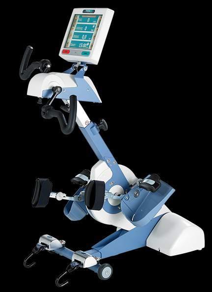 THERA - Trainer tigo Άνω κάτω άκρων με οθόνη 7 Χαρακτηριστικά βασικού μοντέλου : Μονάδα ελέγχου με έγχρωμη οθόνη 7 Ρύθμισης παραμέτρων προγραμμάτων άσκησης Προγράμματα για ΟΡΘΟΠΕΔΙΚΑ - ΝΕΥΡΟΛΟΓΙΚΑ -