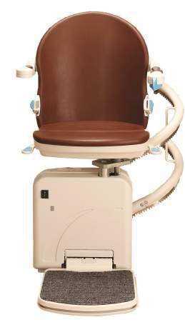 Minivator 2000 καμπύλης ράγας προσαρμόζεται στην