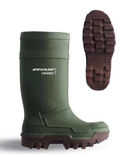 -50 o C S2 Insulated Safety Boots, Laced/Lamb Skin socks-boots/ Dunlop
