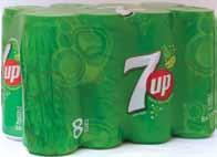 Zero/Coca Cola Stevia 8x33cl