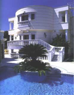 Κατοικία στην Εκάλη Οχαλκός στις έξυπνες ηλεκτρικές εγκαταστάσεις Εισαγωγή aέλεγχος εσωτερικού και