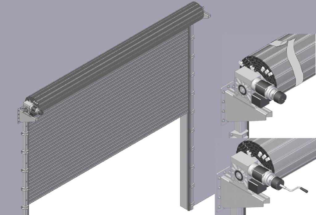 Τοποθέτηση του ρολού στους οδηγούς Inserting the roll into the guides 10.