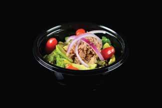 κρουτόνς, μεσογειακή σάλτσα. Ceasar Salad 4.