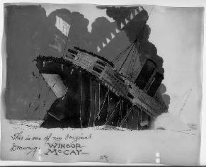 Sinking of Lusitania Σημαντικός δημιουργός και πρωτοπόρος του animation είναι o Emile Cohl.