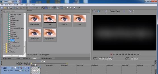 3.3 Sony Vegas Pro (www.vegascreativesoftware.