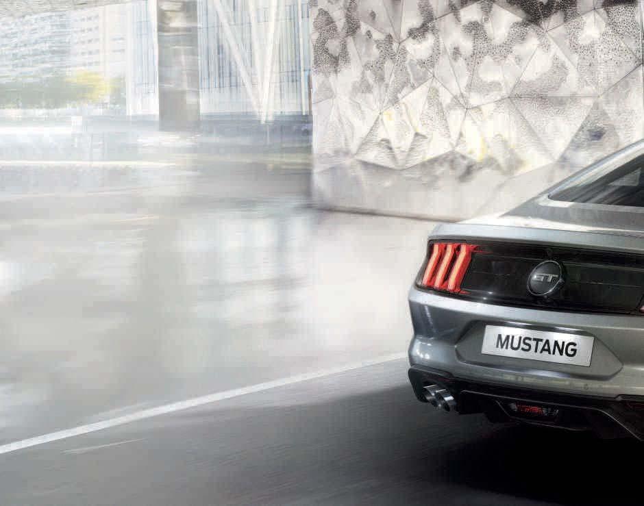 Ευέλικτη. Η Ford Mustang ήταν πάντα ένα μοναδικό σπορ αυτοκίνητο και τώρα η εμπειρία αναβαθμίζεται σε άλλα επίπεδα.