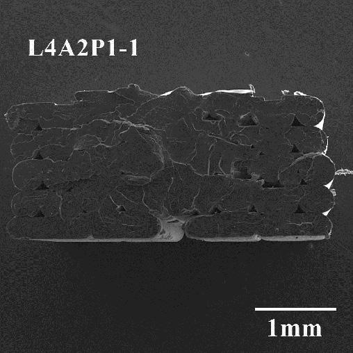 اثر زاوی ه رشته نشانی بر استحكام کششی نمونه ها با ضخامت 0/05 mm در صفحه XYZ شکل -8 اثر زاوی ه