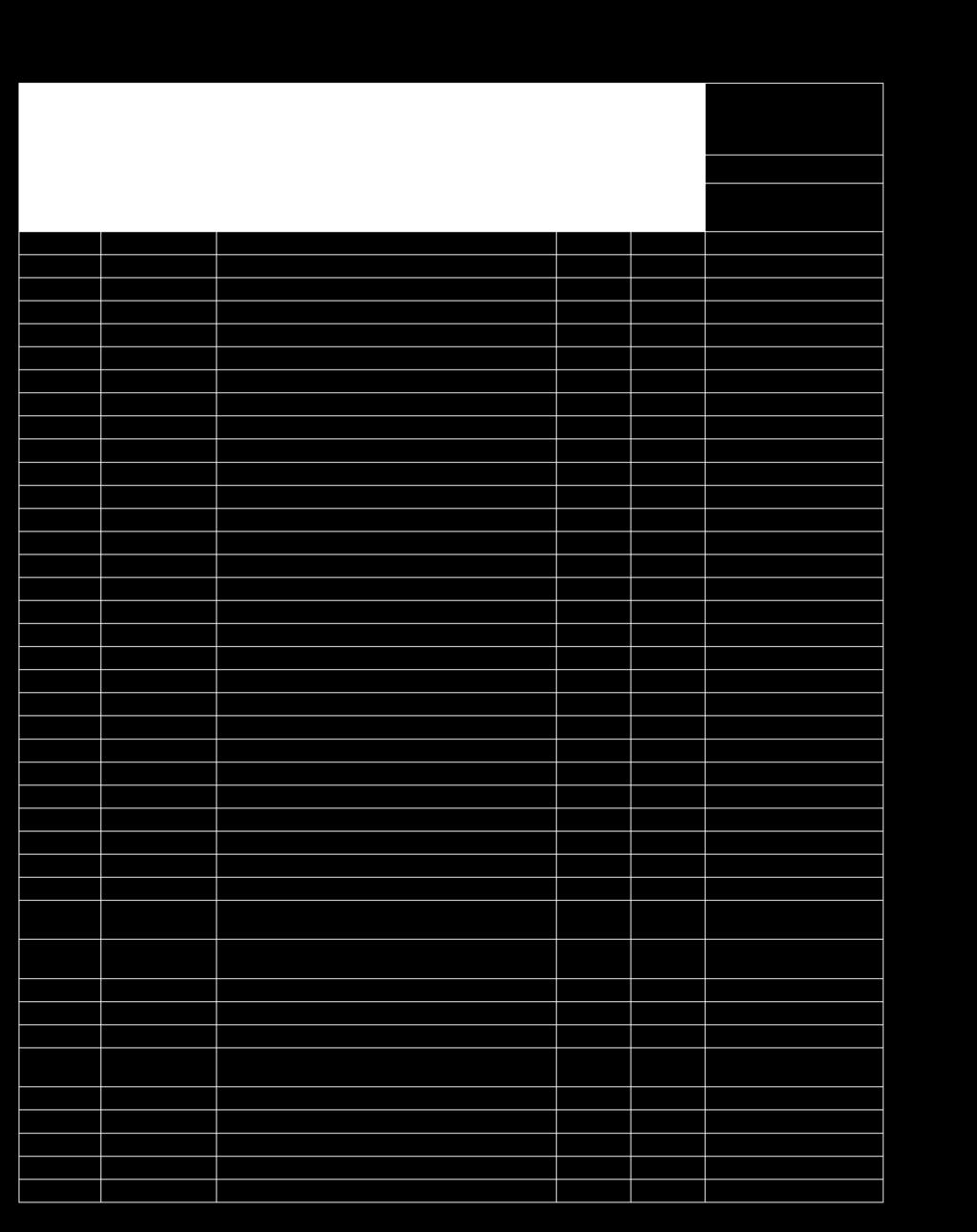 COMPARATIVE TABLE AgBB NIK/LCI list 2012 2015 AgBB- No CAS-No Name NIK NIK.