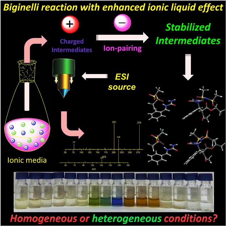 Supporting Information for Ionic liquid effect over the Biginelli reaction under homogeneous and heterogeneous catalysis Haline G. O. Alvim, a,b Tatiani B. de Lima, c Heibbe C. B. de Oliveira, a Fabio C.