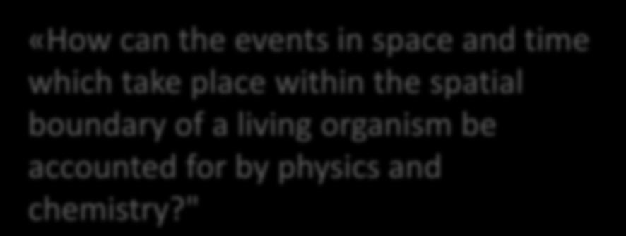 spatial boundary of a living