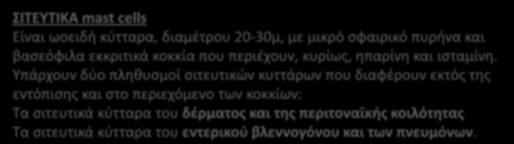 ΜΑΚΟΦΑΓΑ Ζχουν ποικίλα μορφολογικά χαρακτθριςτικά ανάλογα με τθ λειτουργικι δραςτθριότθτα και τον ιςτό.