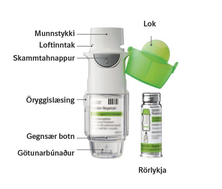 Skert lifrarstarfsemi Sjúklingar með vægt til miðlungsskerta lifrastarfsemi mega nota Spiolto Respimat í ráðlögðum skömmtum.