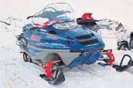 Bændablaðið Fimmtudagur 9. janúar 2014 37 Til sölu Polaris Rmk 600, árg.'03. Ek. 5500. Belti:136".