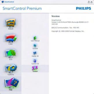 Αν η Enable Context Menu (Ενεργοποίηση μενού περιεχομένου) έχει επιλεγεί στο παράθυρο Options (Επιλογές)>Preferences (Προτιμήσεις), τότε το μενού θα είναι ορατό.