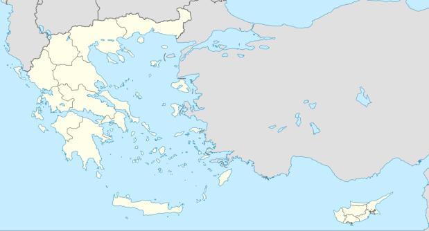 Γεωγραφική κατανομή της TTR-FAP στην Ελλάδα και στην Κύπρο Η Κύπρος θεωρείται endemic
