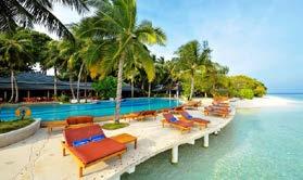 ROYAL ISLAND RESORT & SPA 5* - http://www.royal-island.com/ To ξενοδοχείο: Το Royal Island Resort & Spa βρίσκεται στο Baa Atoll των Μαλδίβων.