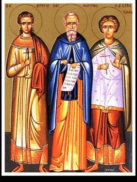 ANNUNCIATION GREEK ORTHODOX CATHEDRAL OF NEW ENGLAND WEEKLY BULLETIN 13 January 2019 The Holy Martyrs Hermylos and Stratonikos, Our Devout Father Iakovos of Nisibis Τῶν Ἁγίων Μαρτύρων Ἑρμύλου καὶ