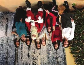 We also had a Christmas Program where the children sang Christmas carols in both Greek and English.