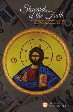 your stewardship cards for