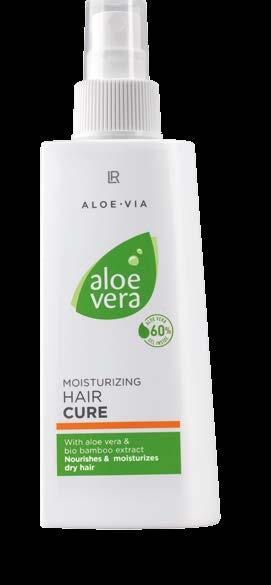LR Aloe Via Αίσθηση Αναζωογόνησης για επιδερμίδα και μαλλιά Eίτε απολαμβάνετε το ντους σας μετά από μια κουραστική μέρα στη ζέστη του καλοκαιριού,