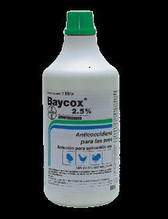 BAYCOX 2,5% Περιέχει