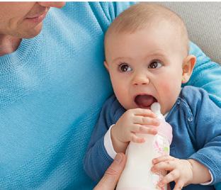 αποτελέσματα: 94% των μωρών δέχονται τη θηλή από σιλικόνη