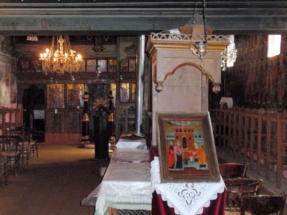 Εικ. 19: Εικόνα του εσωτερικού του ναού της
