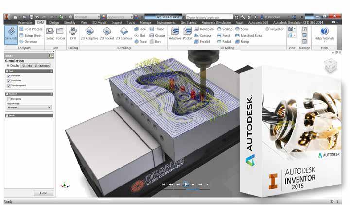 AUTODESK - AUTOCAD OG INVENTOR HÖNNUÐIR - IÐNAÐARMENN - TÆKNIMENN OG AÐRIR ÞJÁLFAÐIR NOTENDUR INVENTOR Inventor 2015 súper módel (Skeleton Construction) Súpermódel einkennast af því að passa