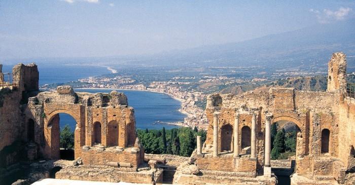 Το ταξίδι best seller που οι ταξιδιώτες ανέδειξαν ως το «καλύτερο ταξίδι στη Σικελία» Πανόραμα Σικελίας, Μεγάλη Ελλάδα Κατάνια, Ταορμίνα,