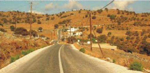 Στα παραπάνω οφείλεται το γεγονός ότι ο ετήσιος αριθμός των ατυχημάτων στο νησί παραμένει σταθερός τα τελευταία χρόνια.