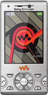MP3/M4A player Symbian Series 60, GPS